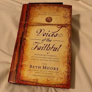 Voices of the Faithful book Beth Moore used